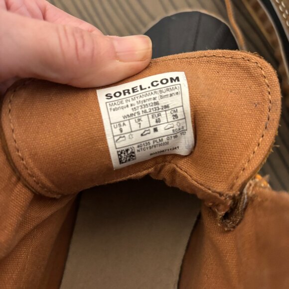 Sorel Waterproof rain boots. Brand new. - Picture 6 of 6